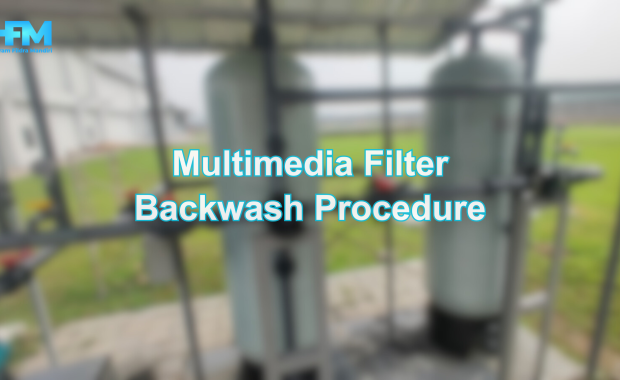 Multimedia Filter Backwash Procedure